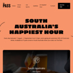 [SA] $10 off Order @ The Pass Loyalty App by Australian Venue Co.