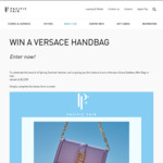 Win a Versace Greca Goddess Mini Bag Worth $2,220 from Pacific Fair Shopping Centre