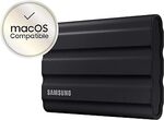 Samsung T7 Shield Portable SSD 1 TB USB 3.2 Gen.2 External SSD Black $106.54 Delivered @ Amazon UK via AU