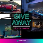 Win an LG 34" UltraWide FHD HDR Monitor from NetZylo