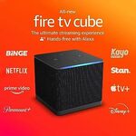 [Prime] Amazon Fire TV Cube $109 Delivered @ Amazon AU