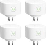 [Prime] Meross Smart Plug Wi-Fi Outlet with Energy Monitor 4 Pack $48.30 Delivered @ Meross Direct via Amazon AU
