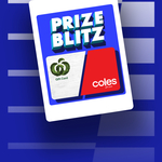 [iOS, Android] Free $5 Coles or Woolworths The Card Network eGift Card @ SnackBack App