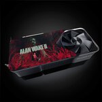 Win a GeForce RTX 4090 GPU with Custom Alan Wake 2 GPU Backplate from NVIDIA