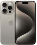 iPhone 15 Pro 128GB Natural Titanium $1789 Delivered @ MyDeal (Price Beat $1699.55 @ Officeworks)