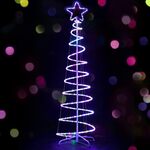 Jingle Jollys Christmas Lights 188cm Tree $39.95 (Was $66.95) + Del ($0 with Prime/ $59 Spend) @ Artiss Furnishings Amazon AU