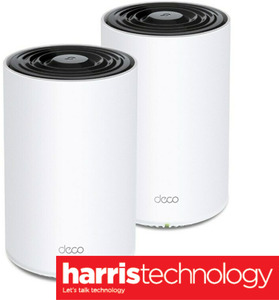 [eBay Plus] TP-Link Deco X68 2-PACK AX3600 Whole Home Mesh Wi-Fi 6 Router Tri-Band $266.90 Delivered @ Harris Tech eBay