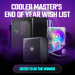 Win 1 of 8 Cooler Master Prizes (Power Supply, CPU Cooler and More) from Cooler Master