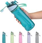 Healter 950ml Misting Water Bottle $4.99 + Delivery ($0 with Prime/ $59 Spend) @ Rockbone-AU Amazon AU
