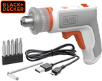 Black & Decker 3.6V Hex Driver $25.60 + Shipping ($0 with OnePass) @ Catch