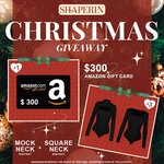 Win a US$300 Amazon Gift Card or 1 of 3 Bodysuits from Shaperin