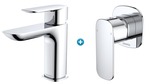 Caroma Contura Basin Mixer and Shower/Bath Mixer Package $179 Delivered Only @ Harvey Norman