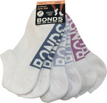 Bonds Womens Cushioned Low Cut Socks 9 Pairs $21.95 (RRP $56) or 18 Pairs $32.34 (RRP $112) Delivered @ Zasel
