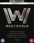 Westworld: The Complete Series 4K UHD $100.40 Delivered @ Amazon UK via AU