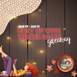 Win an Amazon.com Gift Card in Cozy Up With Winter Reads Giveaway from Litring