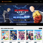 Up to 70% off Sale on Anime, Merch, Home Entertainment, Manga + $7 Delivery ($0 with $75 Order) @ Crunchyroll Store Aus