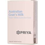 Priya Goats Milk Soap Bar $1.25 (1/2 Price) @ Woolworths