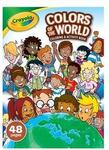 Crayola Colours of the World Colouring Book $1 C&C Only @ Target