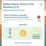 [iOS, Android] Free Rotom Timed Research @ Pokémon GO
