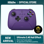8BitDo New Ultimate 2.4G Wireless, Hall Effect Joystick US$40.32 (~A$62.53) Delivered @ 8BitDo Official Store via AliExpress