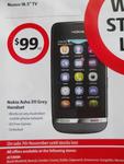 Nokia Asha 311 Grey Mobile Phone Unlocked $99 at Selected Coles Stores