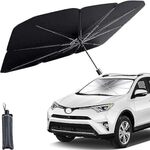 helloleiboo Car Windshield Umbrella $8 + Delivery ($0 with Prime/ $59 Spend) @ JIANGHE via Amazon AU