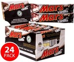 Mars and Snickers Bars 24 for $9.95 + $5.95 Shipping at Grocery Run