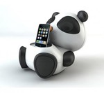 Gosh! iPanda iPod iPhone and Aux Speaker Dock $25 Delivered (Buy 2 Get 1 Free)