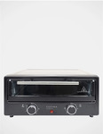 Cucina Essenziale Pizza Oven in Black $34.96 + $9.95 Delivery ($0 Gold/Platinum Member/ C&C/ $99 Order) @ MYER
