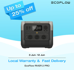 ECOFLOW River 2 Pro 768Wh Power Station $799.20 ($749.25 eBay Plus) Delivered @ EcoFlow Flagship eBay