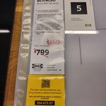 [WA] BEJUBLAB Induction Hob (White) $160 @ IKEA