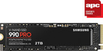 Samsung 990 PRO PCIe 4.0 M.2 NVMe 2TB $215.30 Delivered @ Samsung Education Store