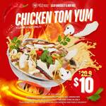[VIC] Chicken Tom Yum Soup $10 (during Lunchtime) @ Dodee Paidang, Glen Waverley & Box Hill