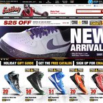 Eastbay - $25 Off Purchases Over $99 and $30 Off Purchases Over $189