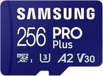[Prime] Samsung PRO Plus 256GB MicroSD $36.48 Delivered @ Amazon UK via AU