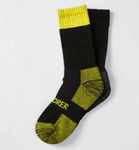 Explorer Men's Tough Cotton Crew Socks 6 Pairs $29.95 (RRP $60) Delivered @ Zasel