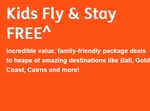 Kids Fly & Stay Free (eg 2 Adults, 2 Kids, Flights and 4 Nights in Uluru $295pp ex MEL, $311pp ex SYD) @ Jetstar Holidays