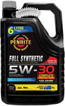 Penrite Full Synthetic Engine Oil 6 Litre | 5W-30 $45.49 | 10W-40 $43.99 + Shipping (Free C&C / in-Store) @ Supercheap Auto