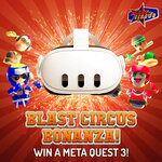 Win a Meta Quest 3 VR Headset from Infernozilla