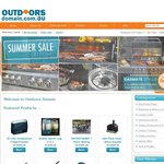 Outdoors Domain $20 Voucher with $50 Minimum Spend