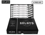 Splayd 6-Piece Black Label Mirror Finish Cutlery Set $23.20 + Shipping ($0 with OnePass) @ Catch