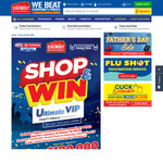 Win The Ultimate Footy Finals Experience from Chemist Warehouse