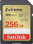 SanDisk 256GB Extreme PRO SDXC UHS-I Memory Card $55 + Delivery ($0 with Prime/ $59 Spend) @ Amazon AU