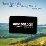 Win a US$20 Amazon Gift Card from JustRead Publicity Tours