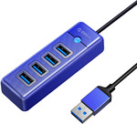 ORICO USB 3.1 Gen 1 4-Port Hub - Multiple Colours US$4.10 (~A$5.95) Delivered @ Orico Official Store AliExpress