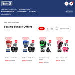 Further 25% off Madison Boxing Equipment Bundles - From $48.75 + Delivery ($0 BNE C&C) @ Madison Sport