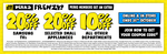 [Perks] 10% off Site Wide, 20% Select Categories (Exclusions Apply) + Delivery ($0 C&C/ in-Store) @ JB Hi-Fi