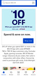 $10 off $50 Spend (Online Only, Exclusions Apply) + Delivery ($0 C&C/ $65 Order) @ BIG W