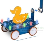 Magnetic Duck Car DIY Kit US$9.34 (~A$14.17), Ice Cream SMD Soldering Kit US$5 (~A$7.59) + US$3 (~A$4.55) Shipping @ ICStation