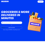 $20 off @ MILKRUN (Excludes NT)